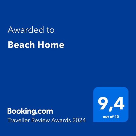 Beach Home Аньоне-Баньї Екстер'єр фото